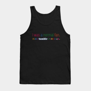 Fandom Tank Top